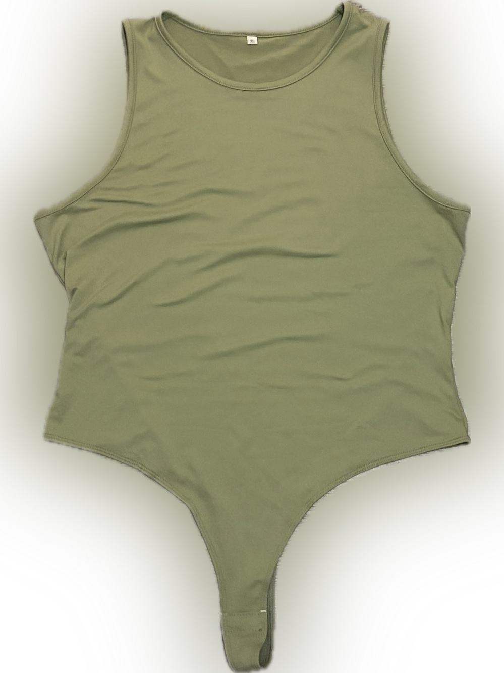 5 for $25 NWOT Olive Green Sleeveless Bodysuit
